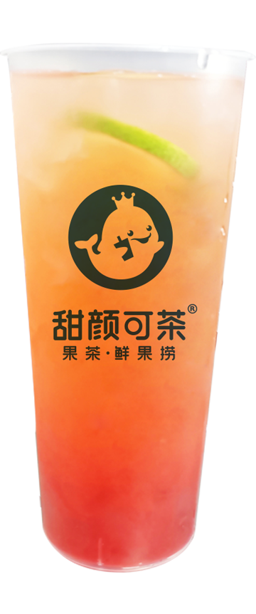 霸氣草莓奶茶
